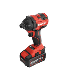 Professional Adjustable torque cordless electric 1/2 impact wrench power tool sets of dc 20v 5.2/4.0Ah with torque controlled
